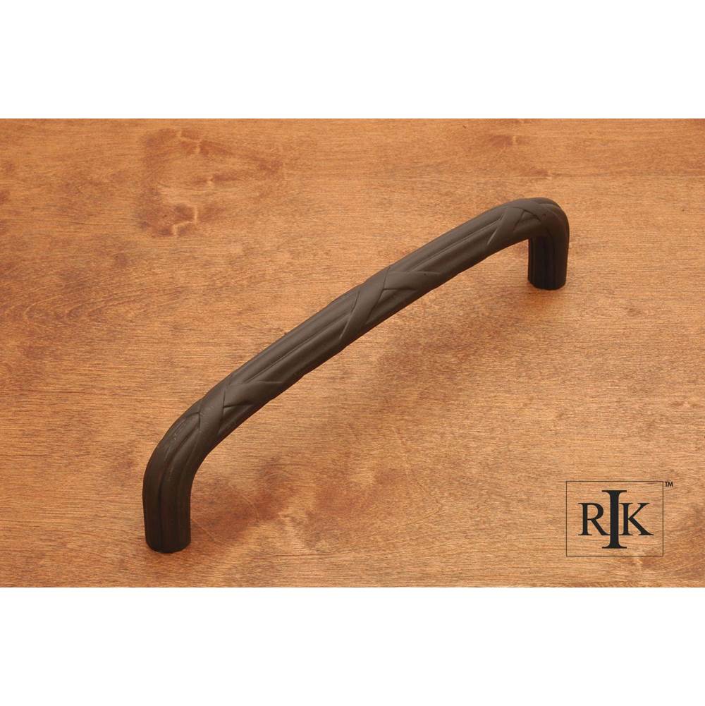 RK International - Lines and Crosses Appliance Pull - Oil Rubbed Bronze