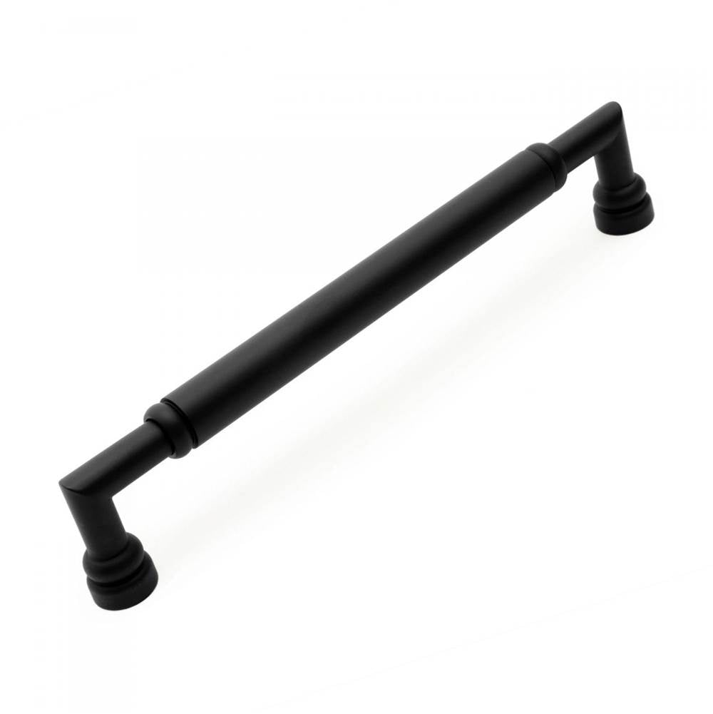 RK International - 12'' c/c Cylinder Middle Appliance Pull - Black