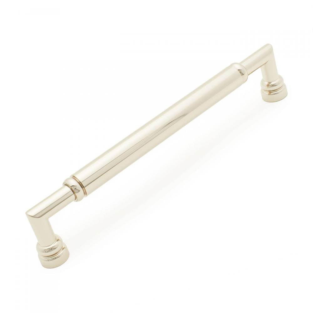 RK International - 12'' c/c Cylinder Middle Appliance Pull - Polished Nickel