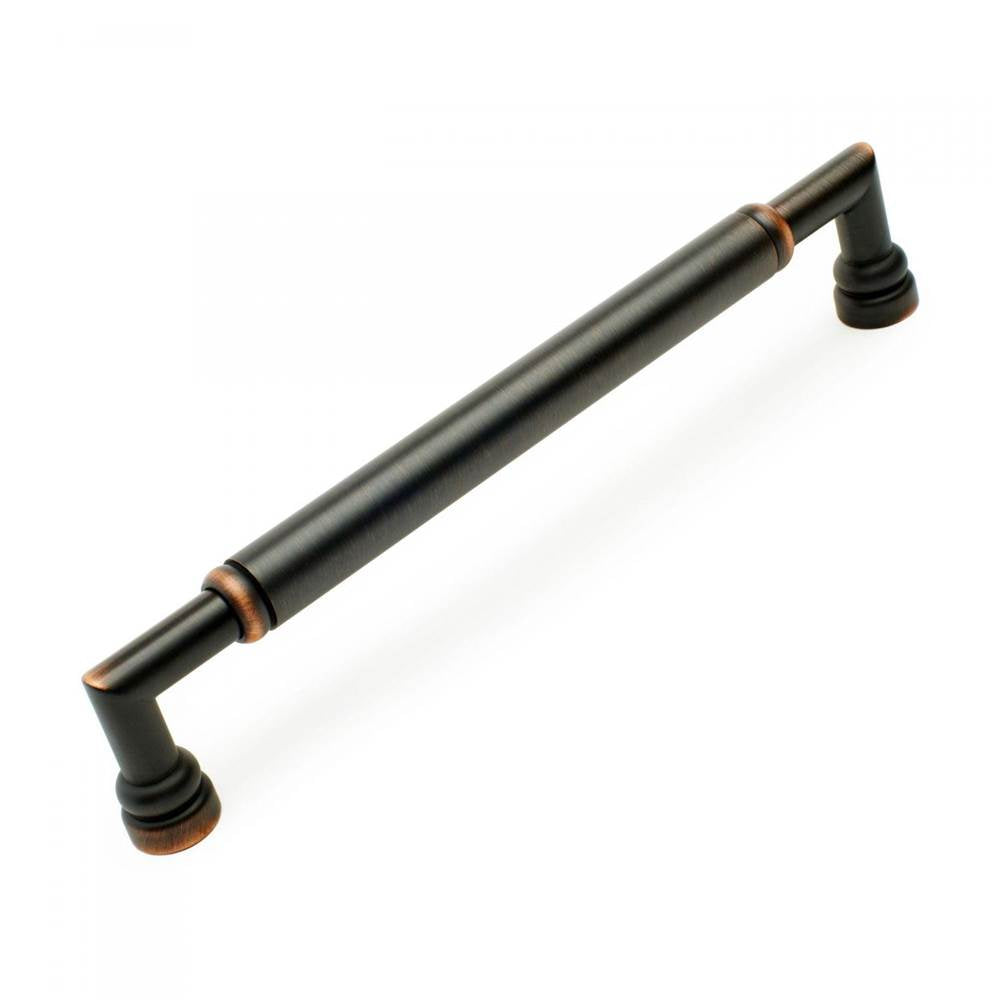RK International - 12'' c/c Cylinder Middle Appliance Pull - Valencia Bronze