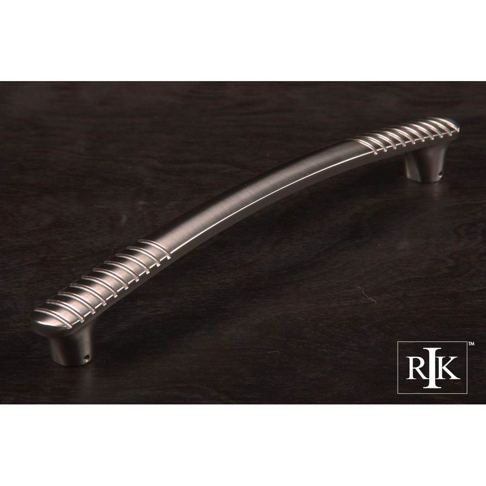 RK International - 12'' c/c Ridges at Edge Appliance Pull - Satin Nickel