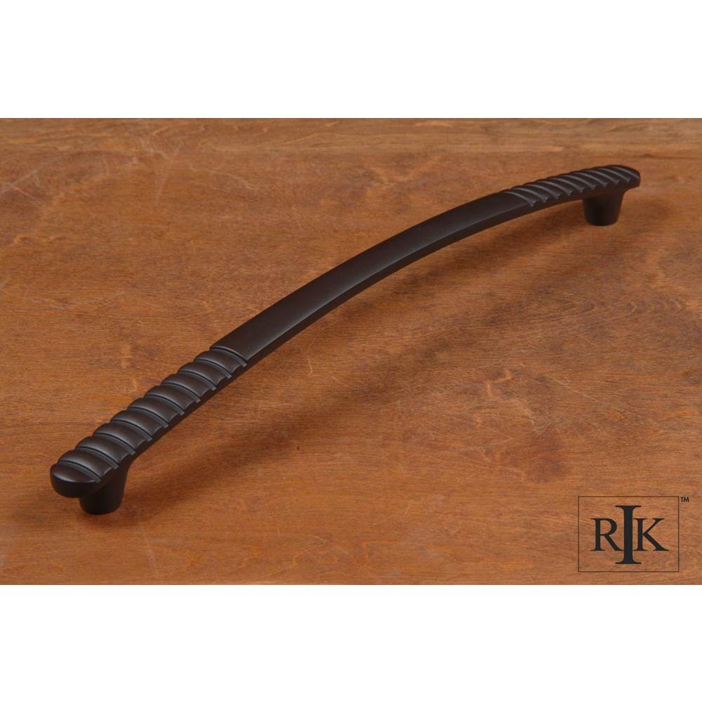 RK International - 18'' c/c Ridges at Edge Appliance Pull - Oil Rubbed Bronze