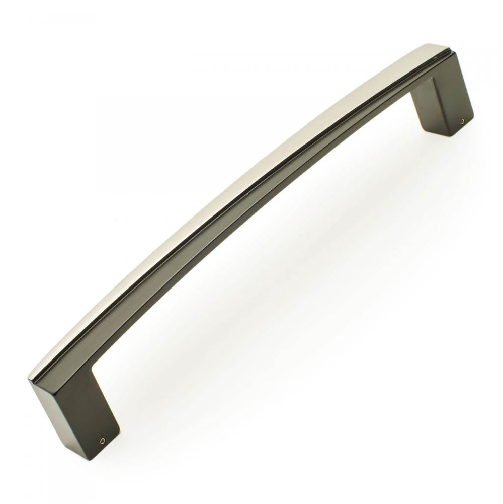 RK International - Trumbull Appliance Pull - Polished Nickel,Black