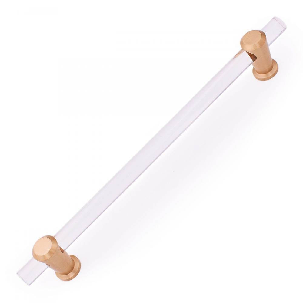 RK International - 12'' c/c Radiance Appliance Pull - Satin Brass
