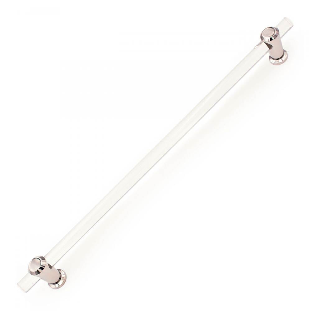RK International - 18'' c/c Radiance Appliance Pull - Polished Nickel
