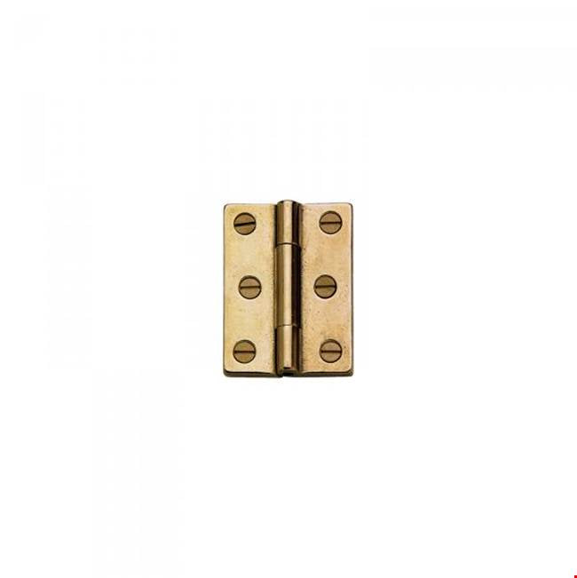 Rocky Mountain Hardware - Cabinet Hardware Cabinet Hinge, Mortise