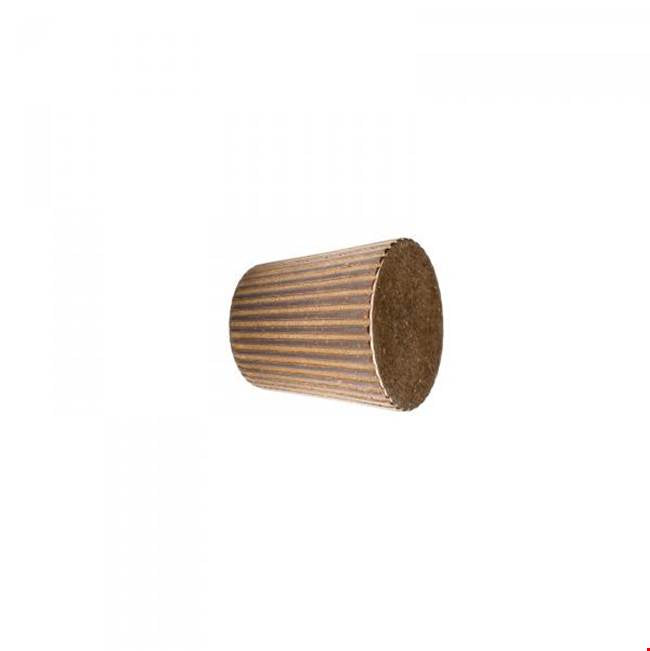 Rocky Mountain Hardware - Cabinet Hardware, Roger Thomas Cabinet Knob, Flute Taper