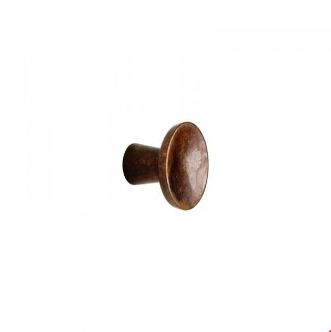 Rocky Mountain Hardware - Cabinet Hardware, Ted Boerner Cabinet Knob, Brut
