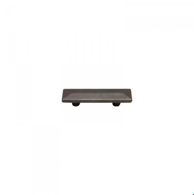 Rocky Mountain Hardware - Cabinet Hardware Cabinet Pull, Pyramid