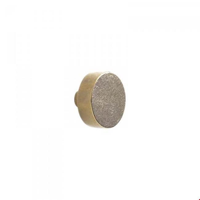 Rocky Mountain Hardware - Cabinet Hardware Cabinet Knob, Luna