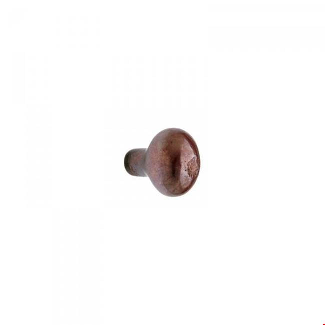 Rocky Mountain Hardware - Cabinet Hardware Cabinet Knob, Egg, small