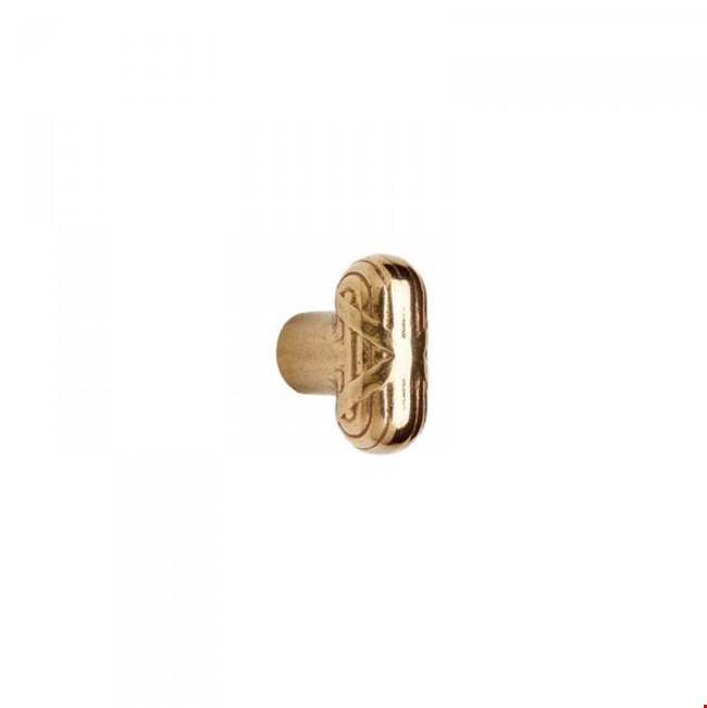 Rocky Mountain Hardware - Cabinet Hardware Cabinet Knob, Ribbon & Reed