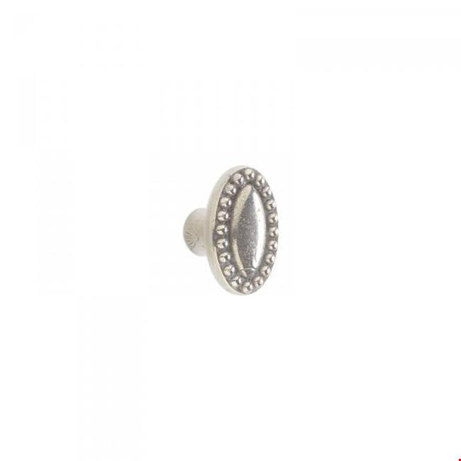 Rocky Mountain Hardware - Cabinet Hardware, Maddox Cabinet Knob, oval, small