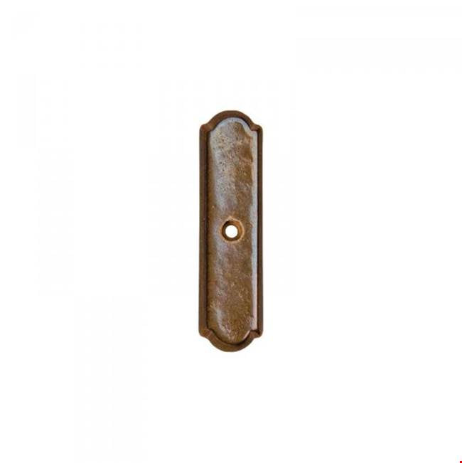Rocky Mountain Hardware - Cabinet Hardware, Arched Cabinet Rosette, Arched