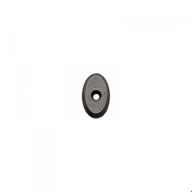 Rocky Mountain Hardware - Cabinet Hardware Cabinet Rosette, Oval