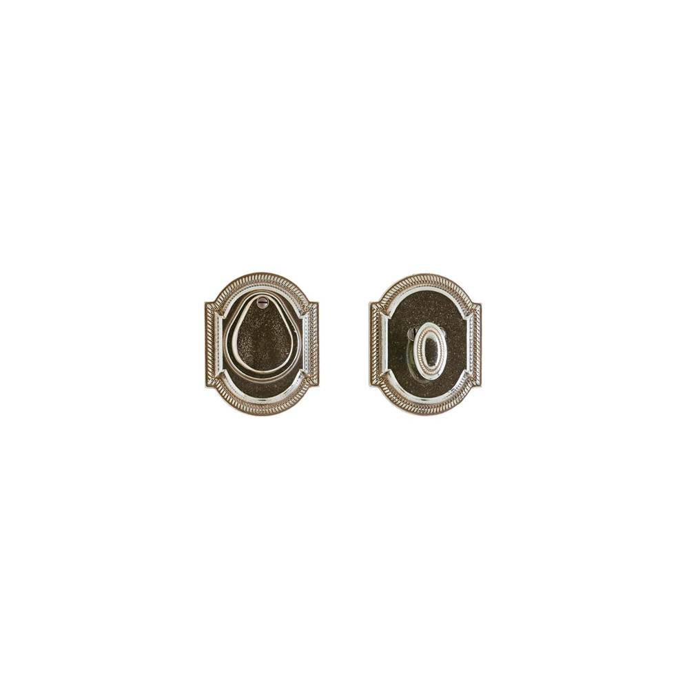 Rocky Mountain Hardware - Ellis Escutcheon Deadbolt Only, S/C