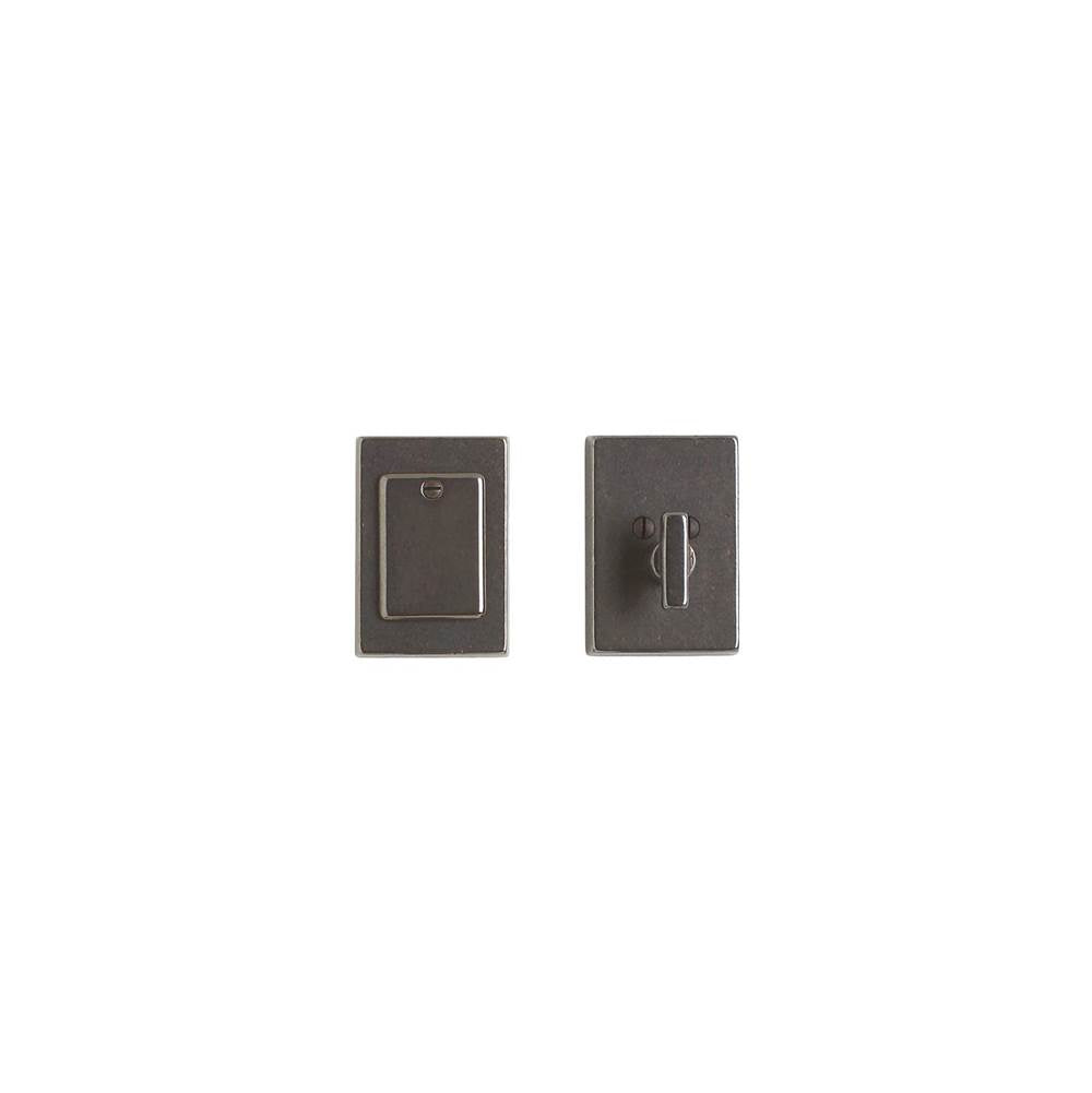 Rocky Mountain Hardware - Metro Escutcheon Deadbolt Only, D/C