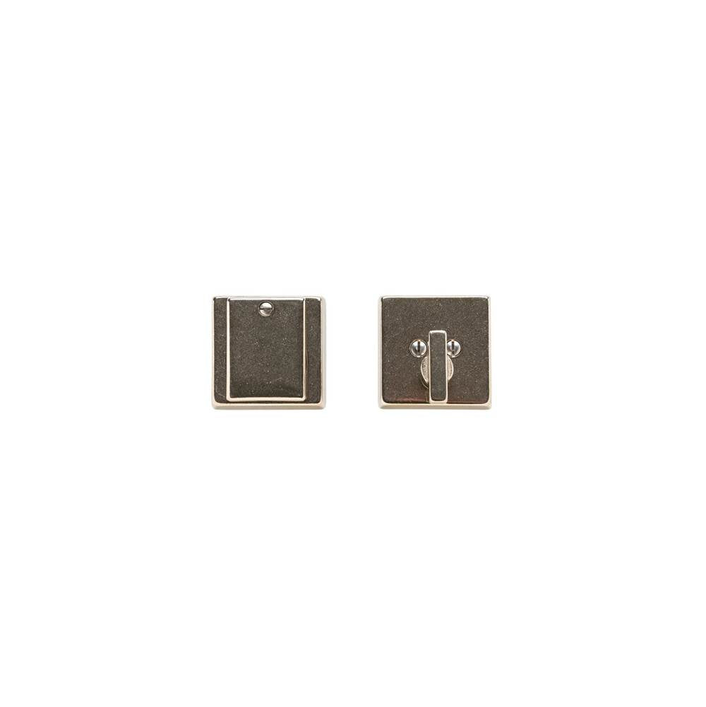 Rocky Mountain Hardware - Square Metro Escutcheon Deadbolt Only, D/C