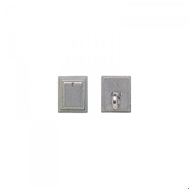 Rocky Mountain Hardware - Stepped Escutcheon Deadbolt Only, S/C