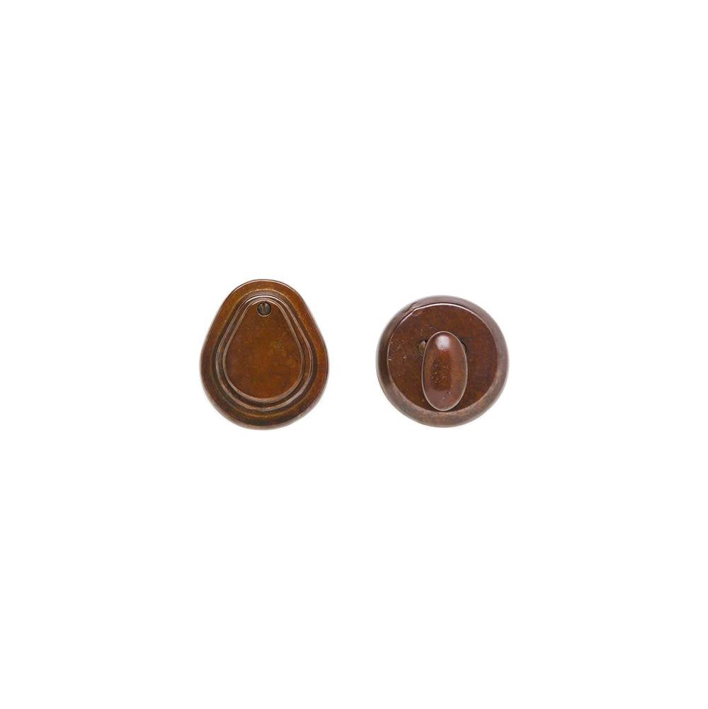 Rocky Mountain Hardware - Tear Drop Escutcheon Deadbolt Only, S/C
