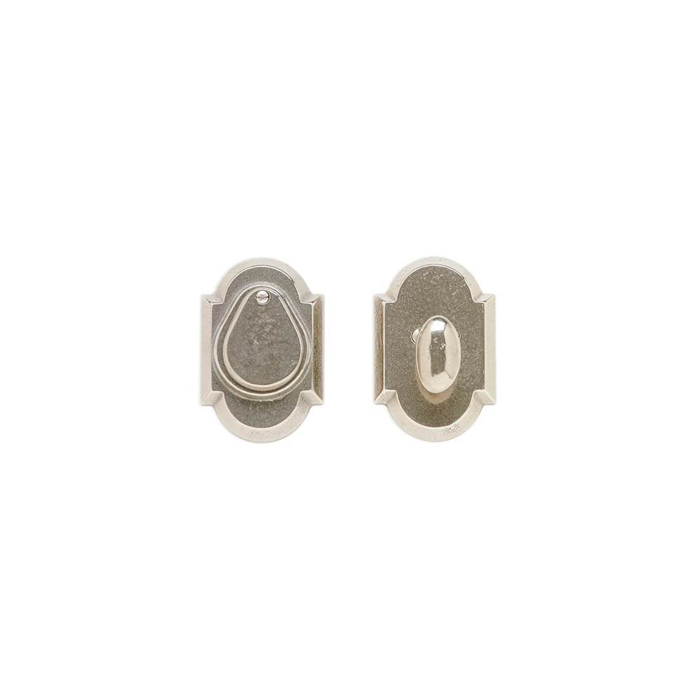 Rocky Mountain Hardware - Arched Escutcheon Deadbolt Only, S/C