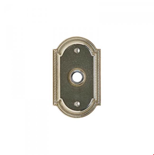 Rocky Mountain Hardware - Ellis Escutcheon Door Bell Button
