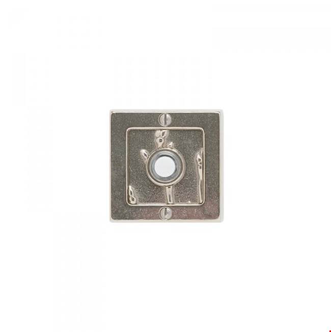 Rocky Mountain Hardware - Square Designer Escutcheon Door Bell Button
