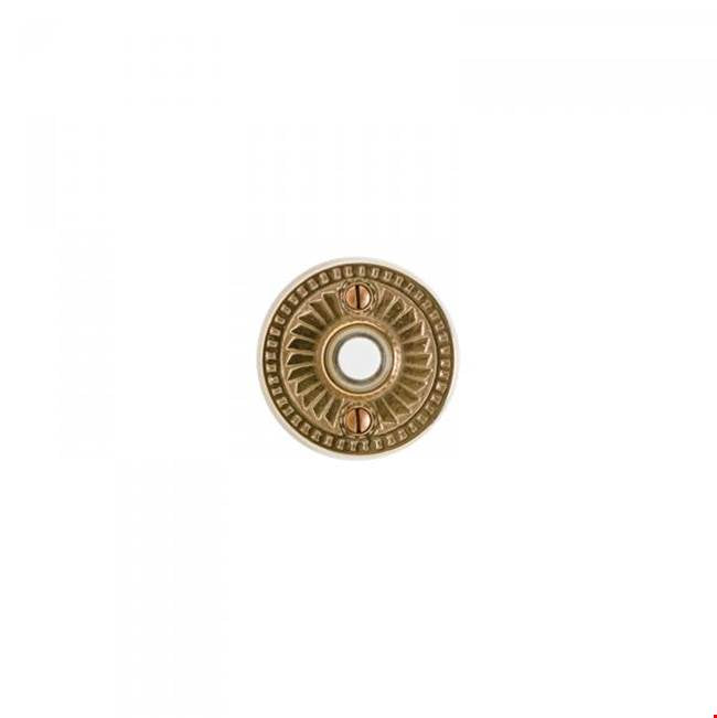 Rocky Mountain Hardware - Round Briggs Escutcheon Door Bell Button