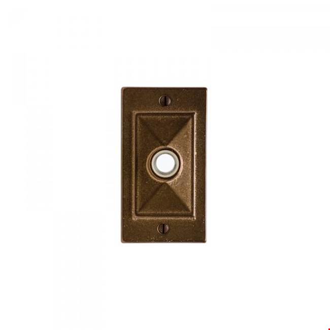 Rocky Mountain Hardware - Mack Escutcheon Door Bell Button