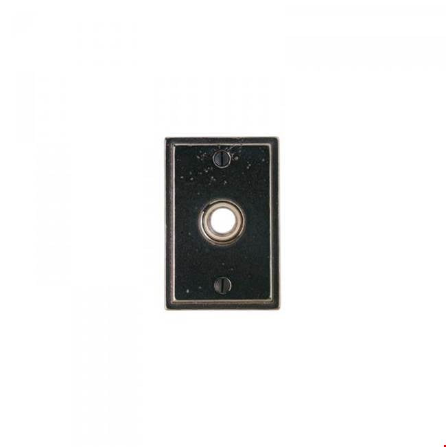 Rocky Mountain Hardware - Stepped Escutcheon Door Bell Button