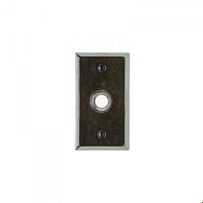Rocky Mountain Hardware - Rectangular Escutcheon Door Bell Button