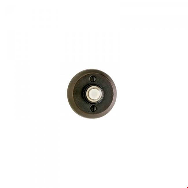 Rocky Mountain Hardware - Round Escutcheon Door Bell Button