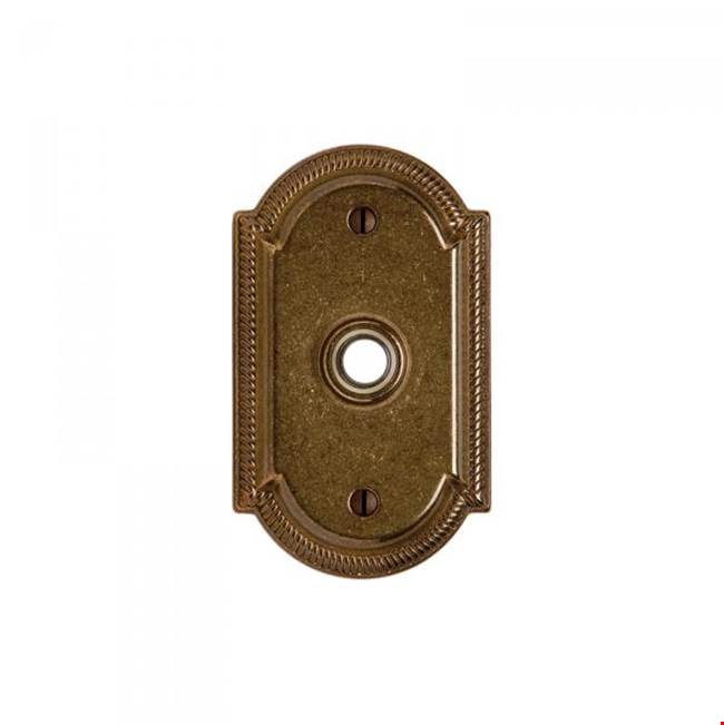 Rocky Mountain Hardware - Ellis Escutcheon Door Bell Button