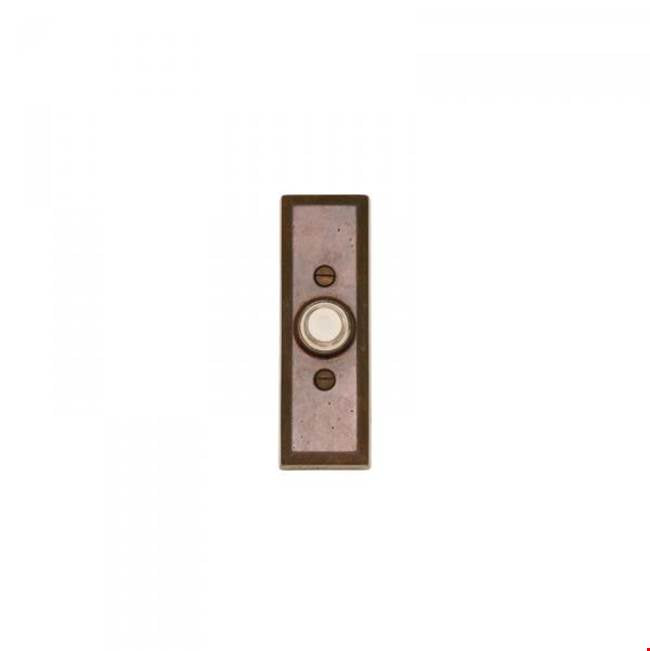 Rocky Mountain Hardware - Rectangular Escutcheon Door Bell Button