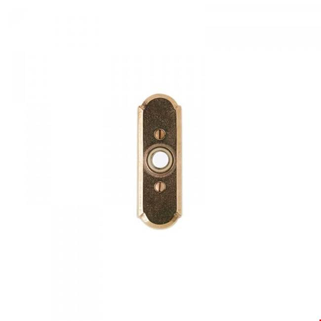 Rocky Mountain Hardware - Arched Escutcheon Door Bell Button