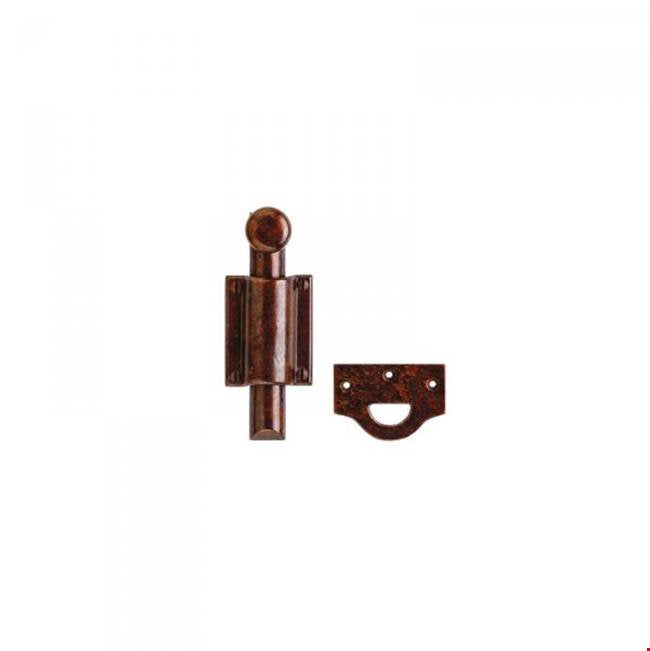 Rocky Mountain Hardware - Rectangular Escutcheon Dutch Door Bolt