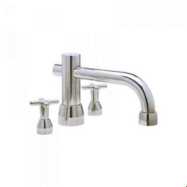 Rocky Mountain Hardware - Plumbing Deck Mount Tub Filler Set