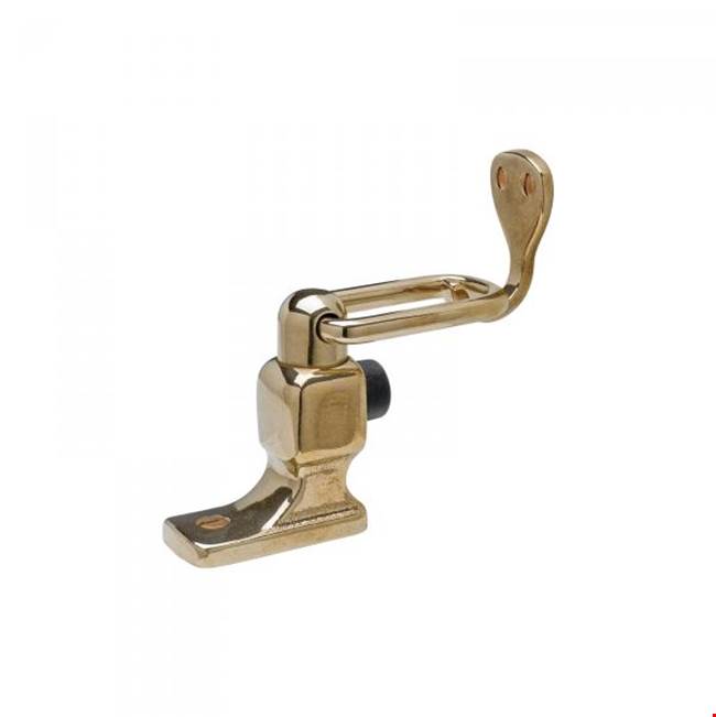 Rocky Mountain Hardware - Door Accessories Door Stop with Holder, Floor Mount