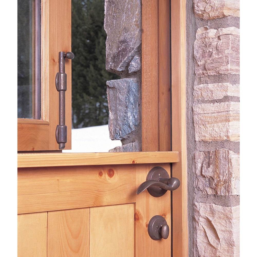 Tear Drop Escutcheon Deadbolt Only, D/C