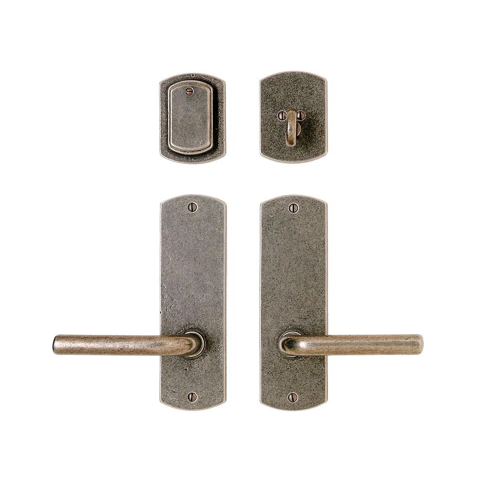 Rocky Mountain Hardware - Curved Escutcheon Privacy Set