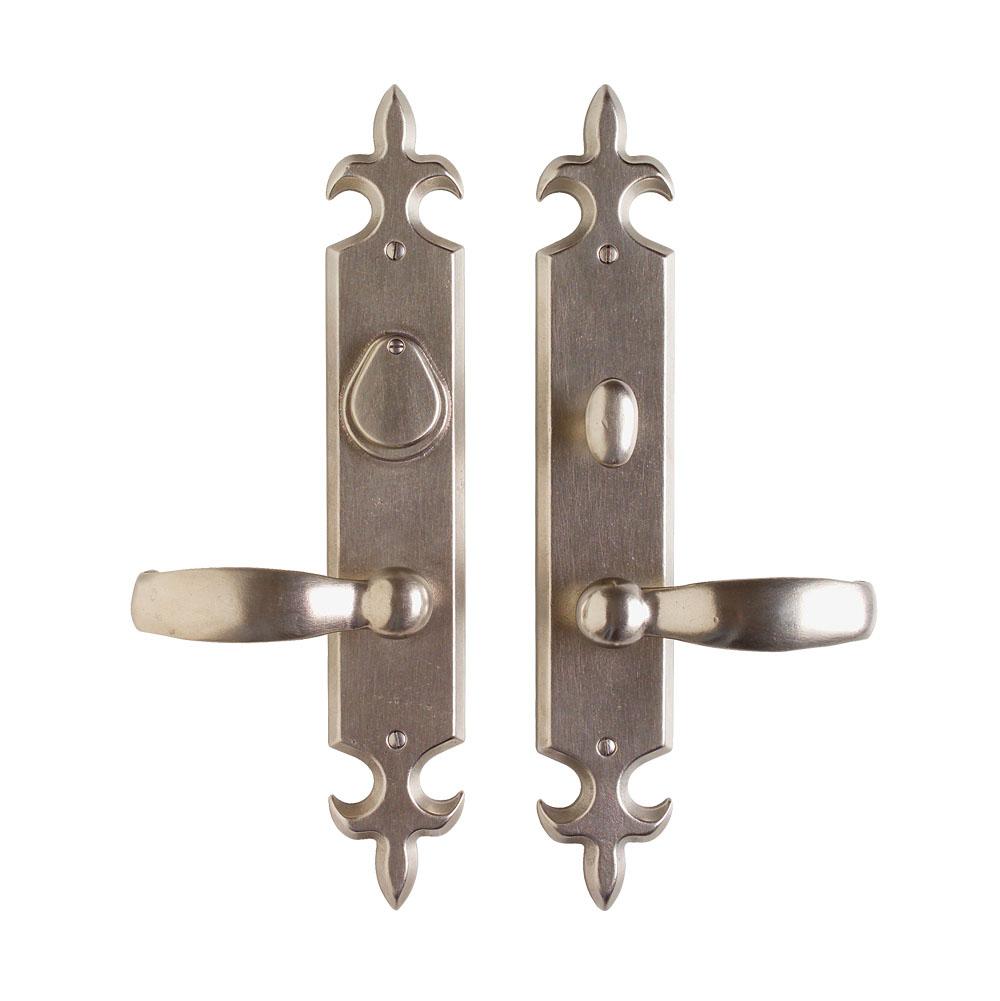 Rocky Mountain Hardware - Fleur De Lis Escutcheon Entry Set
