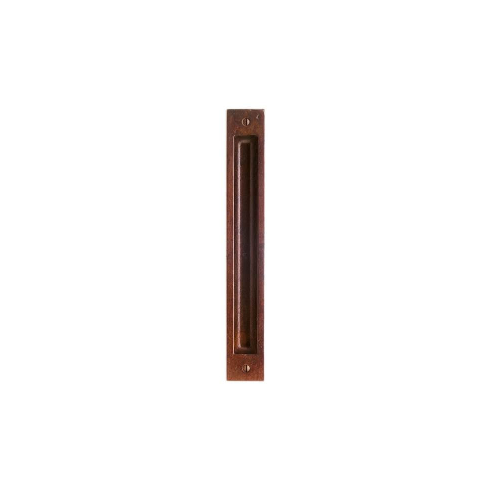Rocky Mountain Hardware - Rectangular Escutcheon Flush Pull