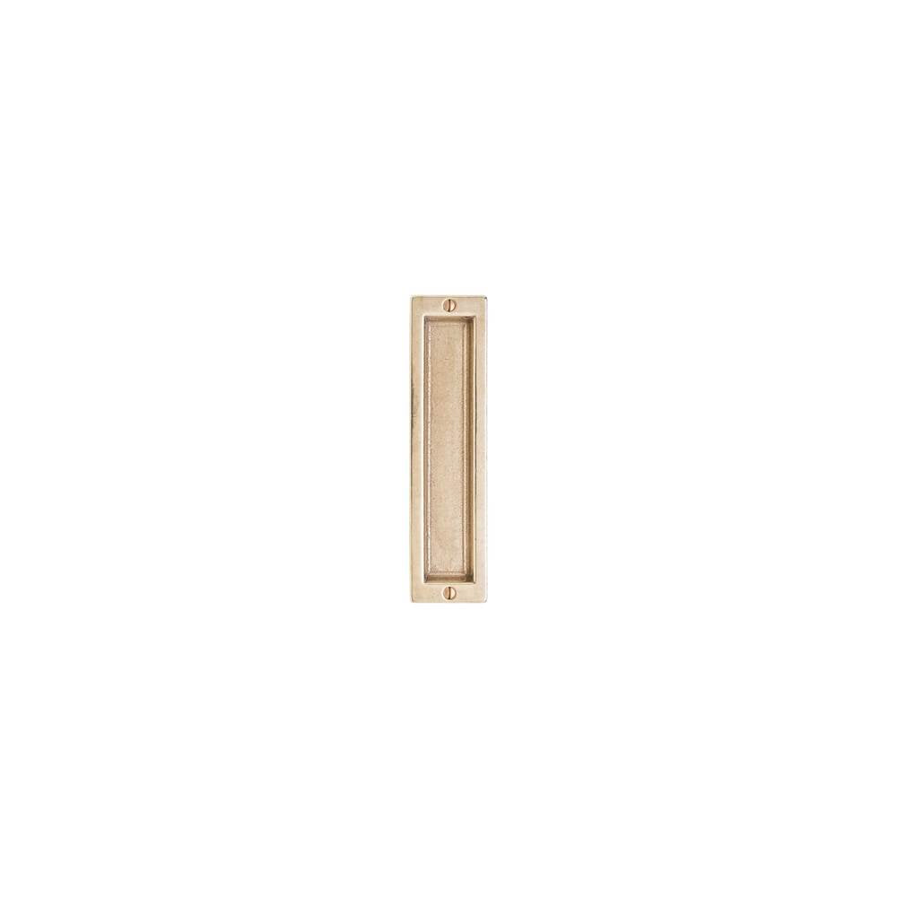 Rocky Mountain Hardware - Rectangular Escutcheon Flush Pull
