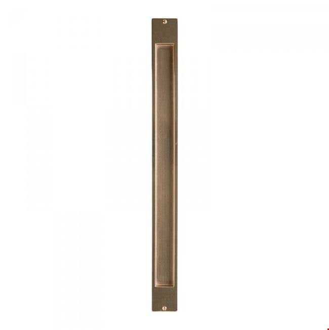 Rocky Mountain Hardware - Rectangular Escutcheon Flush Pull