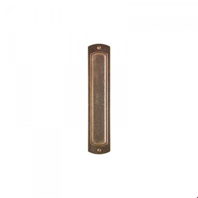 Rocky Mountain Hardware - Curved Escutcheon Flush Pull