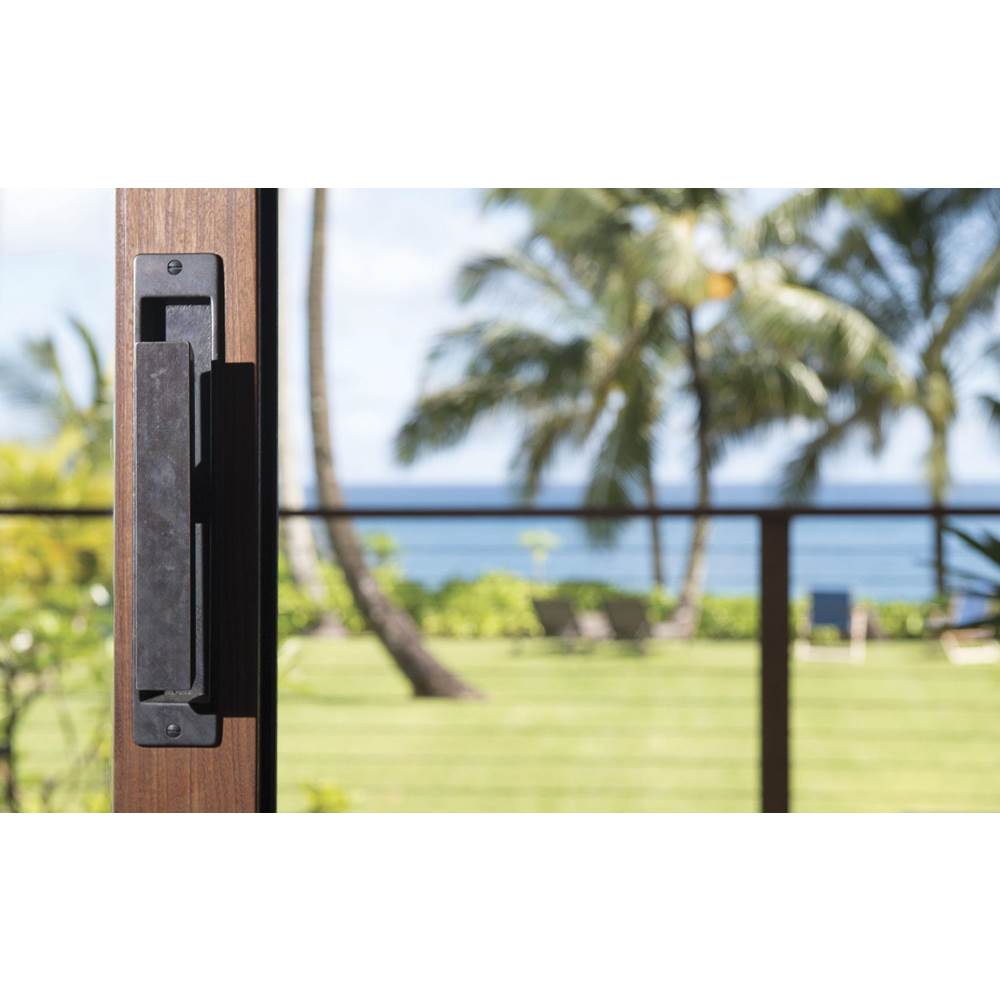Rectangular Escutcheon Lift & Slide, Folding Only