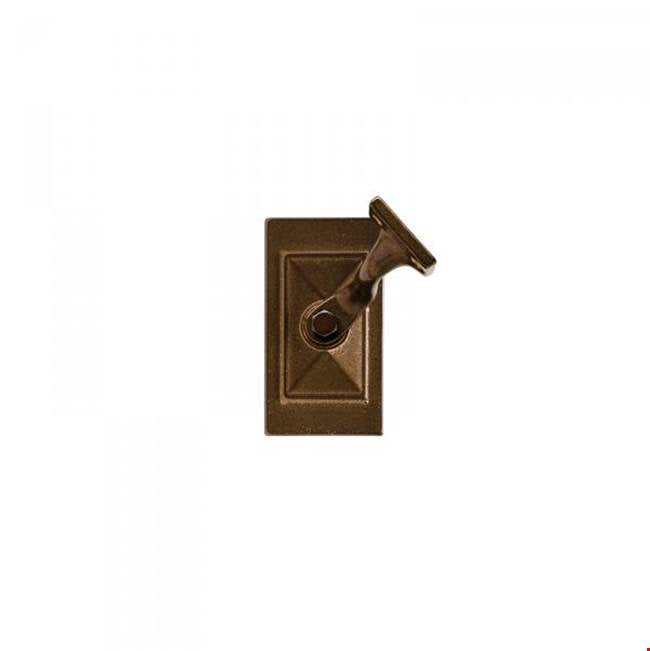 Rocky Mountain Hardware - Mack Escutcheon Handrail Bracket