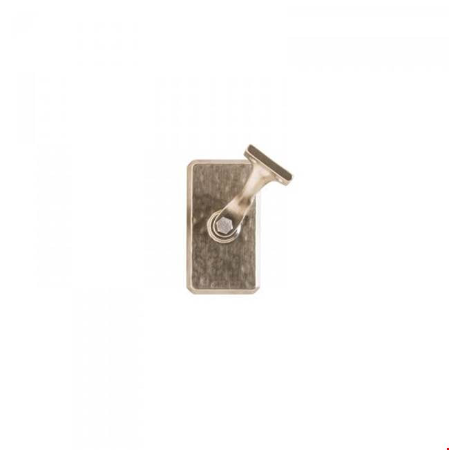 Rocky Mountain Hardware - Hammered Escutcheon Handrail Bracket