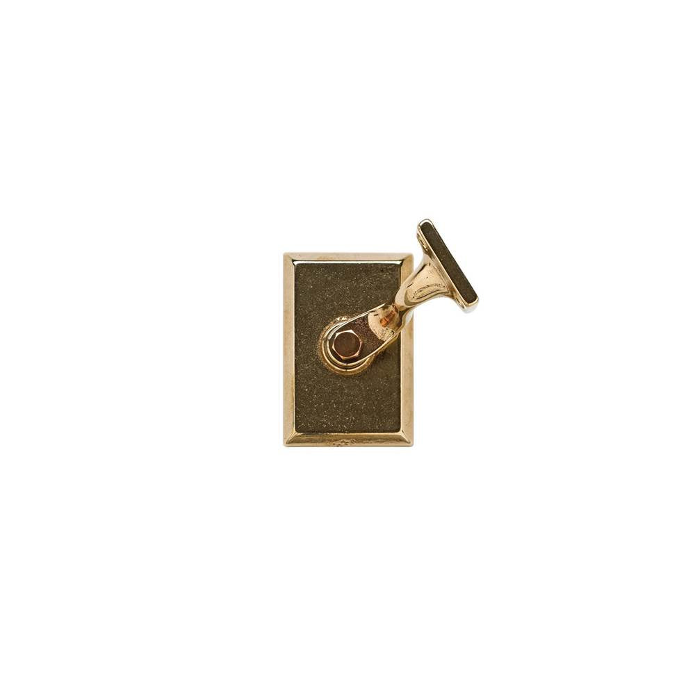 Rocky Mountain Hardware - Rectangular Escutcheon Handrail Bracket