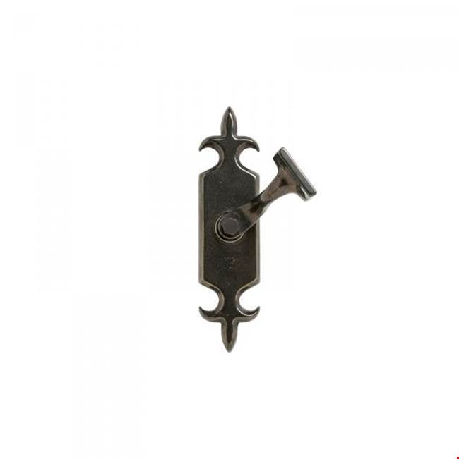 Rocky Mountain Hardware - Fleur De Lis Escutcheon Handrail Bracket